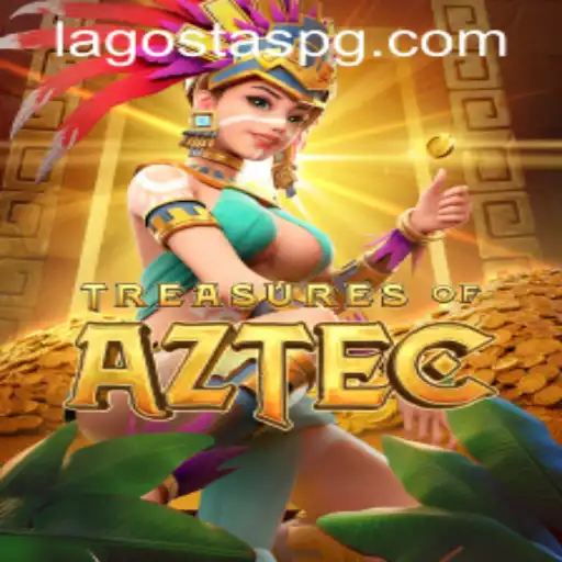 Explore o Mistério e a Aventura de Treasures of Aztec no LagostasPG.com